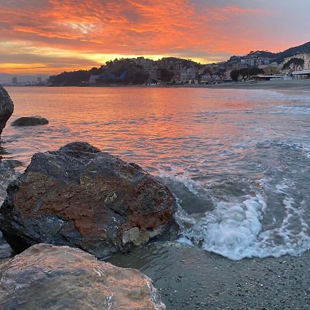 Il Nido Sui Tetti Villa Albisola Superiore Luaran gambar